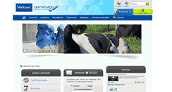 Desktop Screenshot of centrovet.com