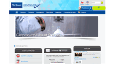 Desktop Screenshot of centrovet.cl